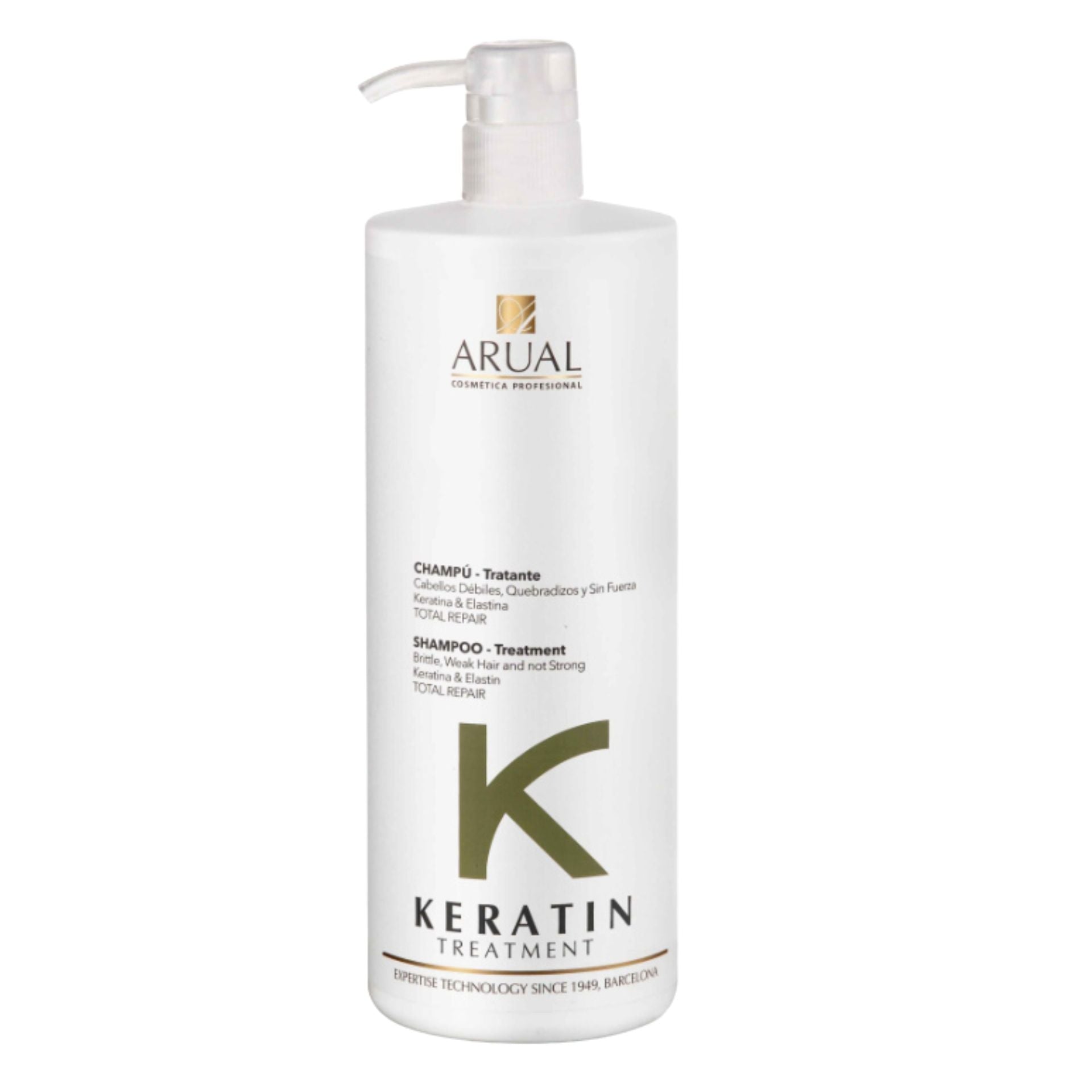 Arual Keratin Treatment Shampoo