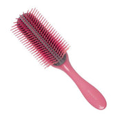 Cepillo Denman D4 Púa Rosa (9 Hileras)