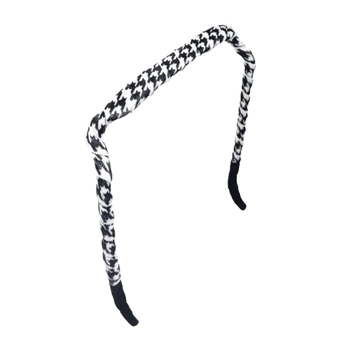 Zazzy Bandz Houndstooth Headband