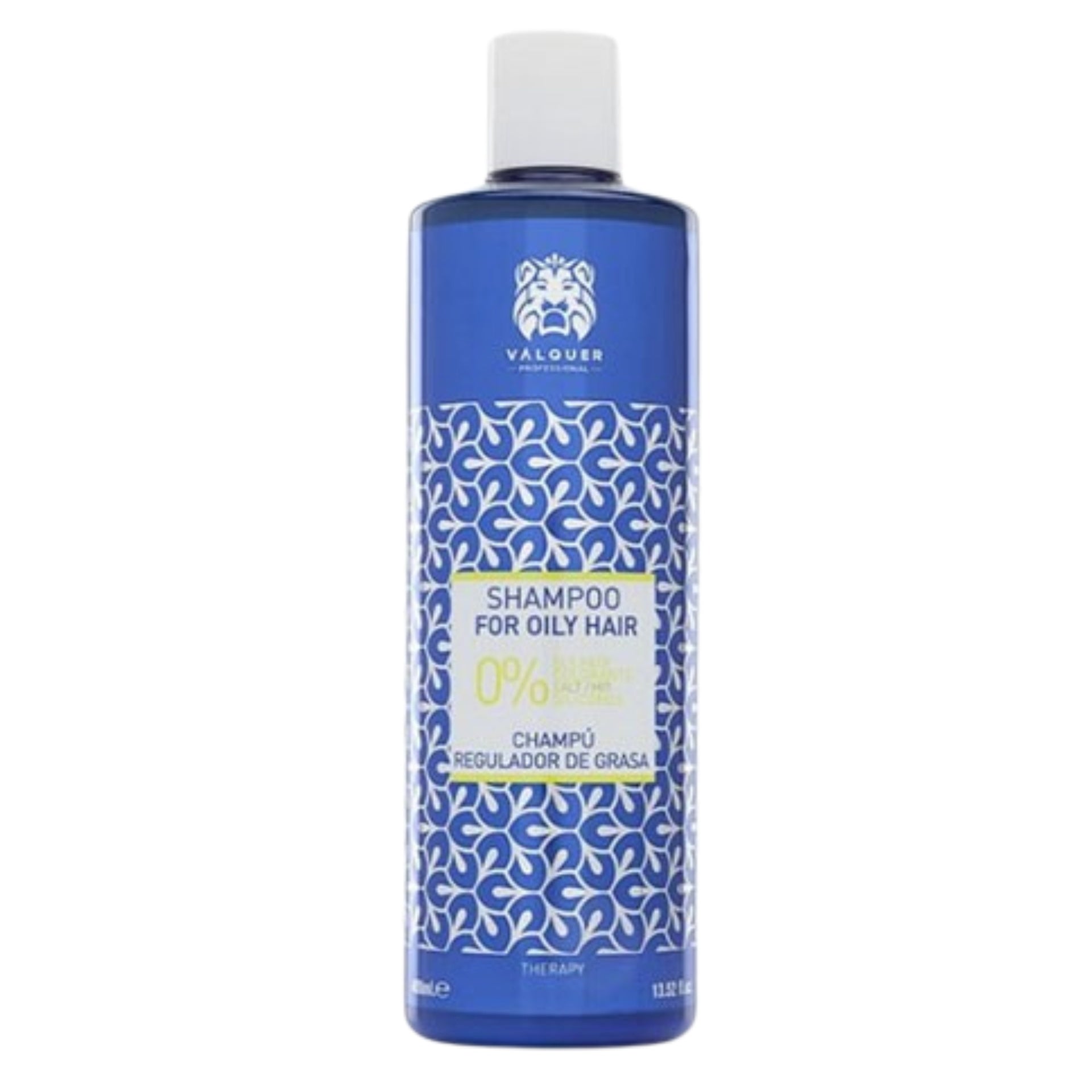 Valquer Champu Regulador De Grasa Zero 400ml