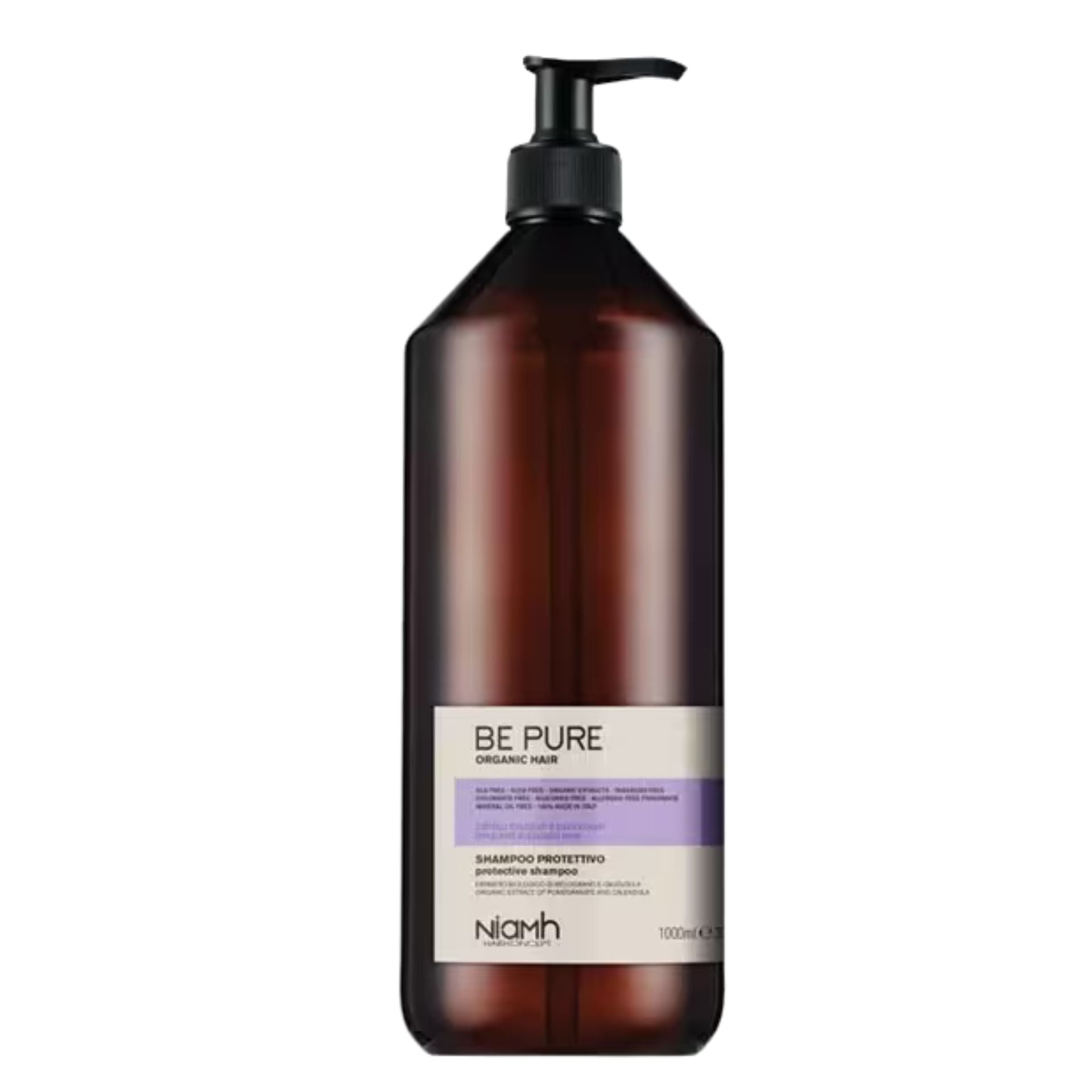 Be Pure Protective - Shampoo Dyed And Bleached Hair