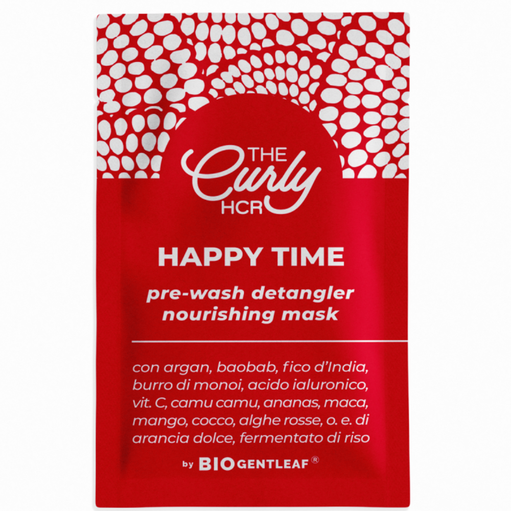 Bio Gentleaf The Curly HCR Happy Time Pre Wash Mask 7ml