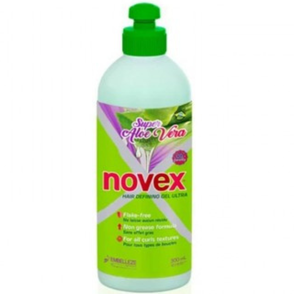 Novex Gel Líquido Para Day After Super Aloe Vera 300ml