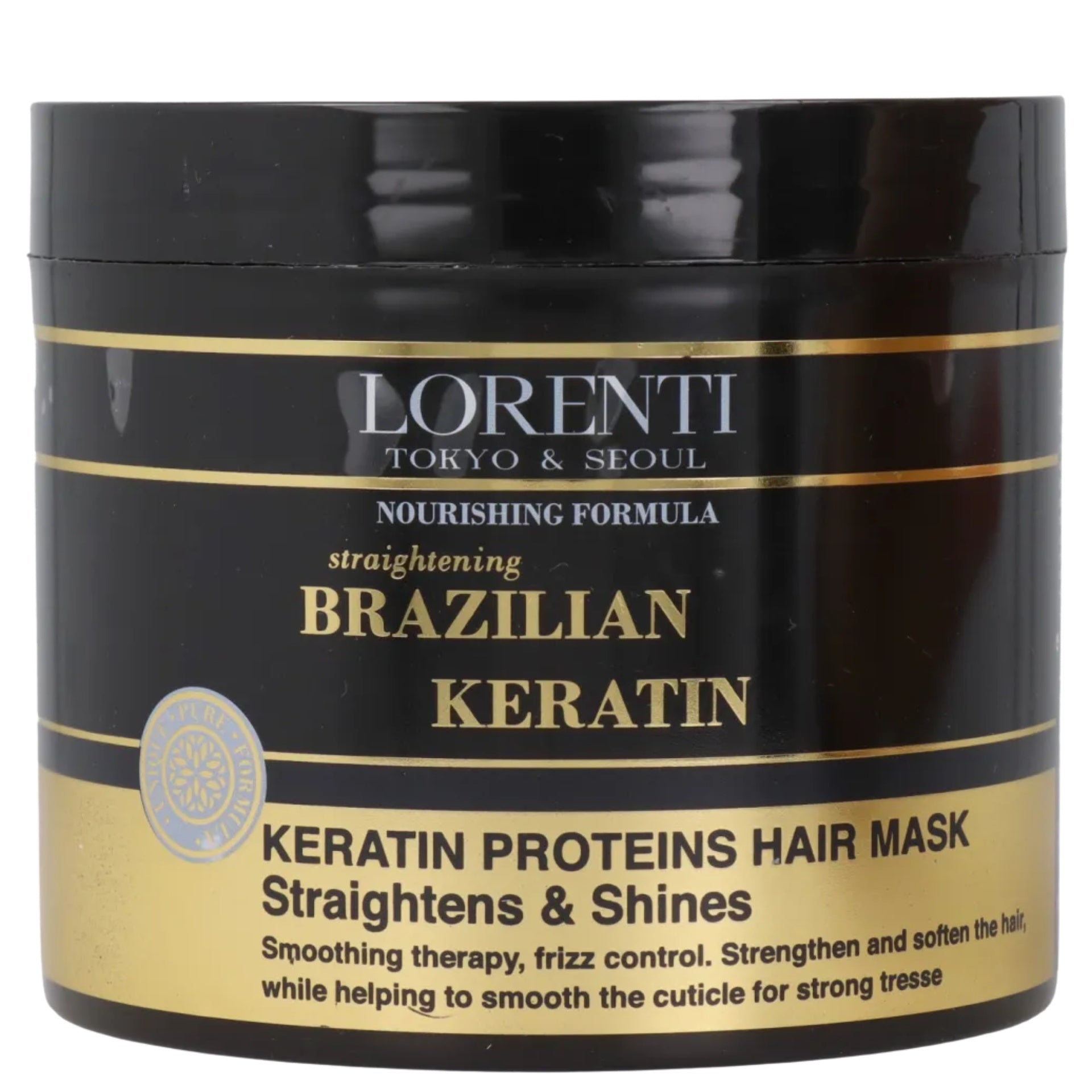 Lorenti Keratin Oil Hair Mascarilla 500 ml