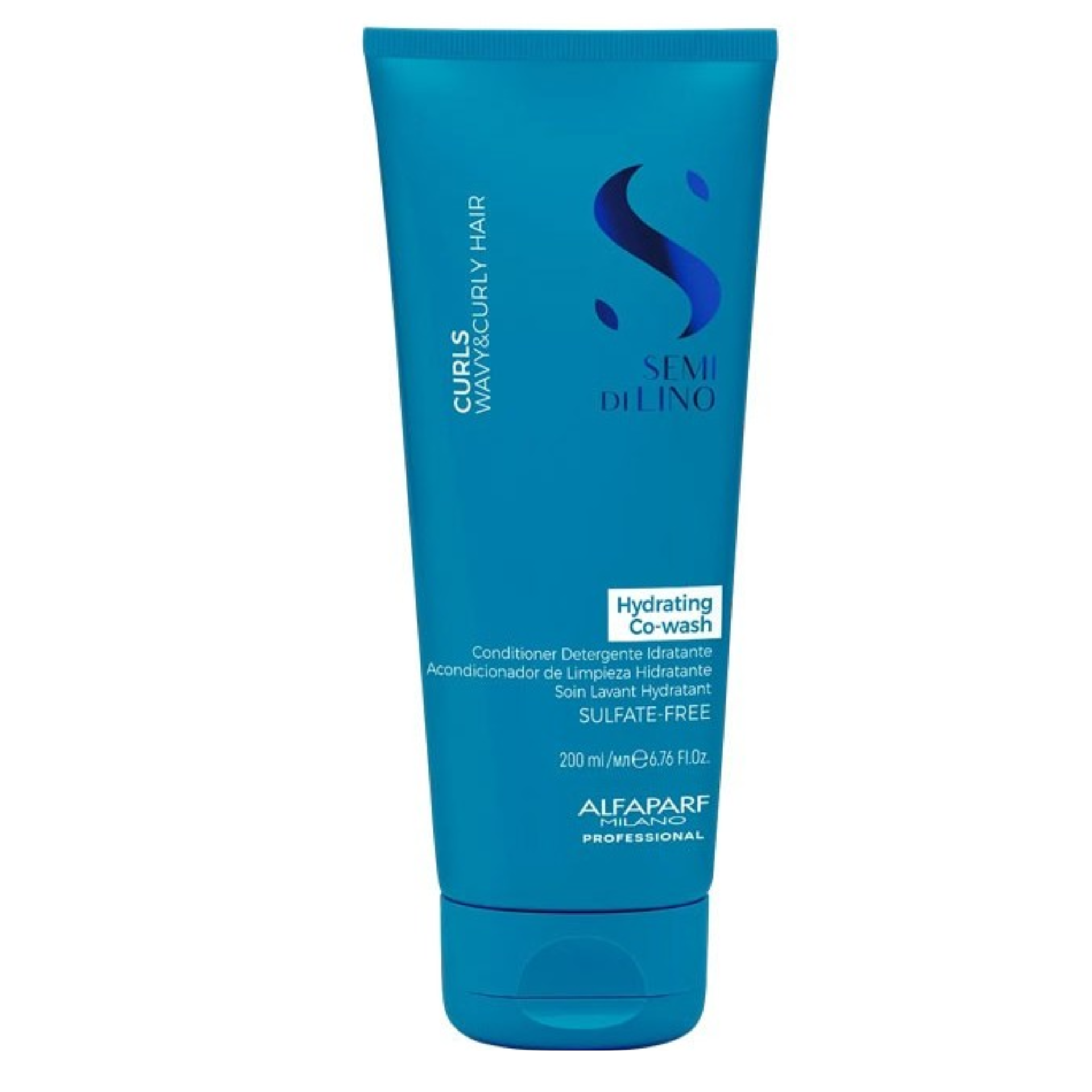 Alfaparf Semi Di Lino Curls Hydrating Co-Wash 200ml