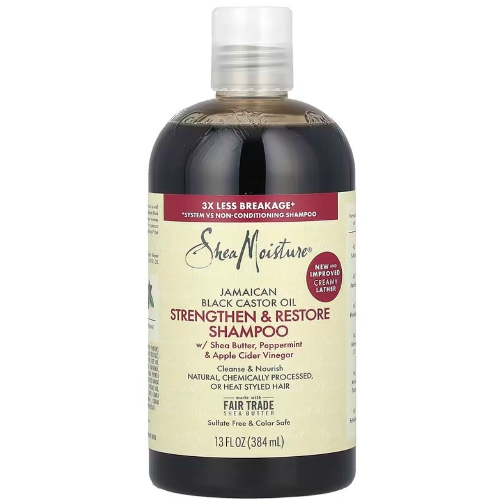 Shea Moisture Jamaican Black Castor Oil Champú 384ml