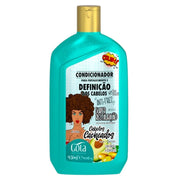 Gota Dourada Condicionador Fortalecimento Cacheados 430ml
