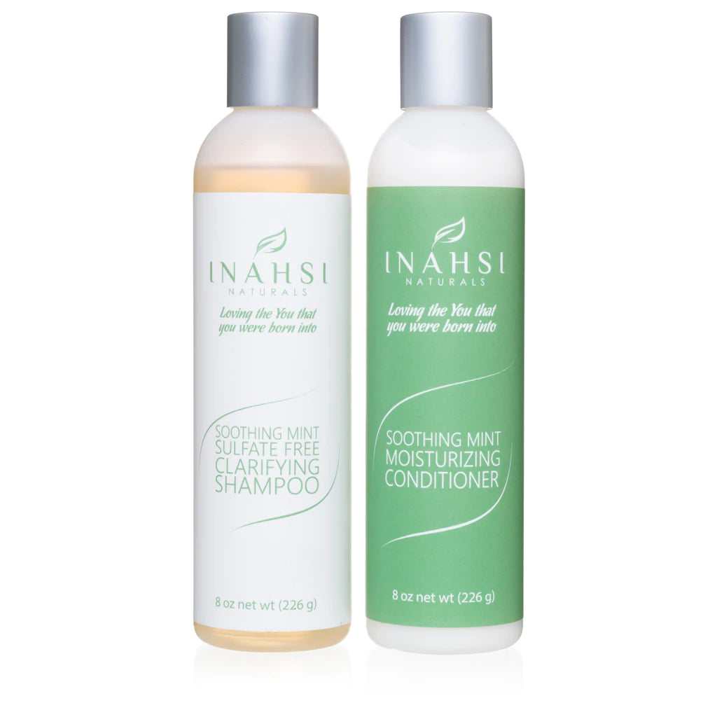 Inahsi Naturals Clarifying Champú And Acondicionador Kit (REMOVE)