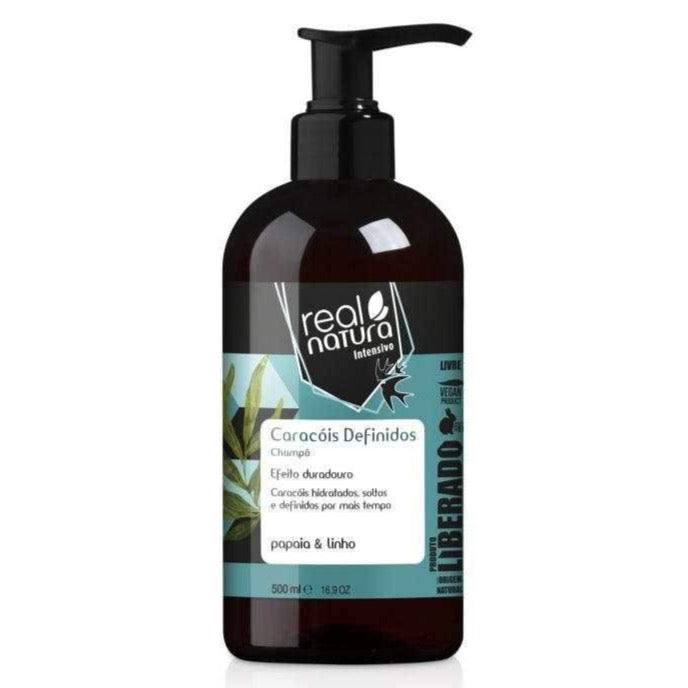 Real Natura Caracóis Definidos Champú 500ml