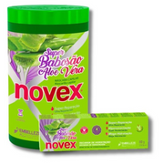 Novex Pack Mascarilla 400gr + Recarga 80gr Super Aloe Vera