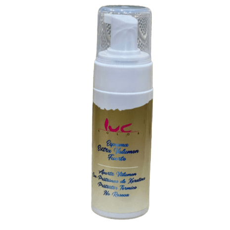 Luc Color Espuma Extra Volumen Fuerte 160ml