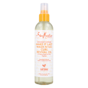 Shea Moisture Coconut Custard Wash N´Go Curl Revival Aceite 237ml