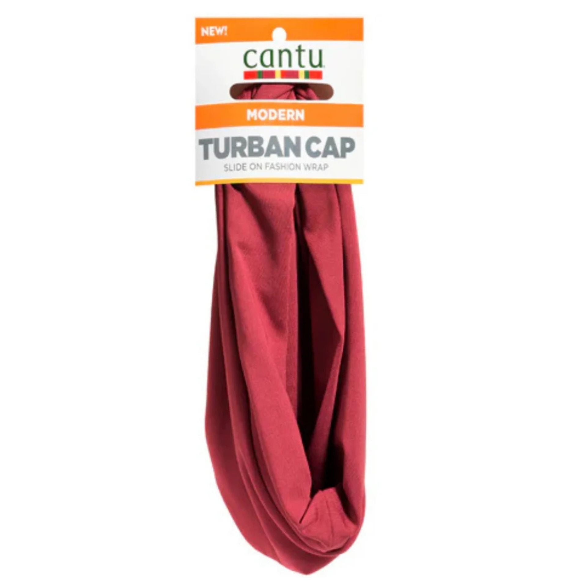 Cantu Accessories Turban Modern Cap Red #07885