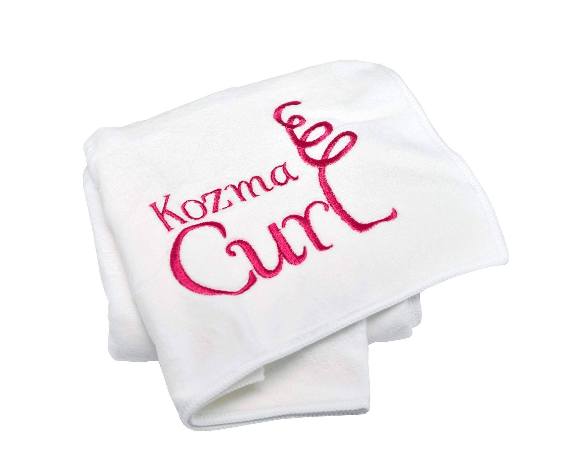 Kozma Curl Microfiber Towel