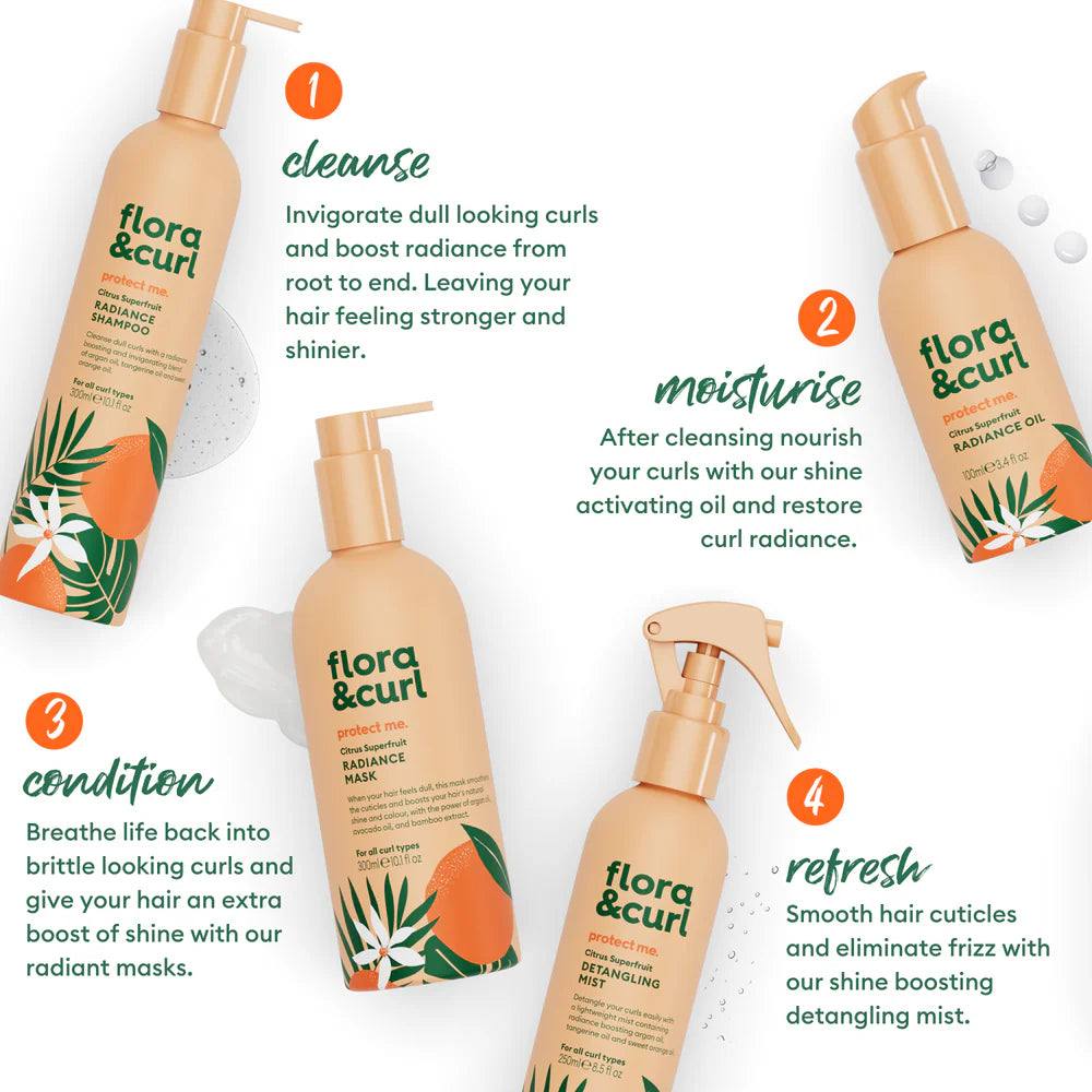 Flora & Curl The Complete Protective Set