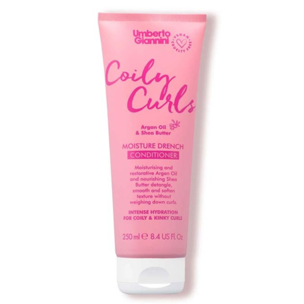 Umberto Giannini Coily Curls Moisture Conditioner 250ml