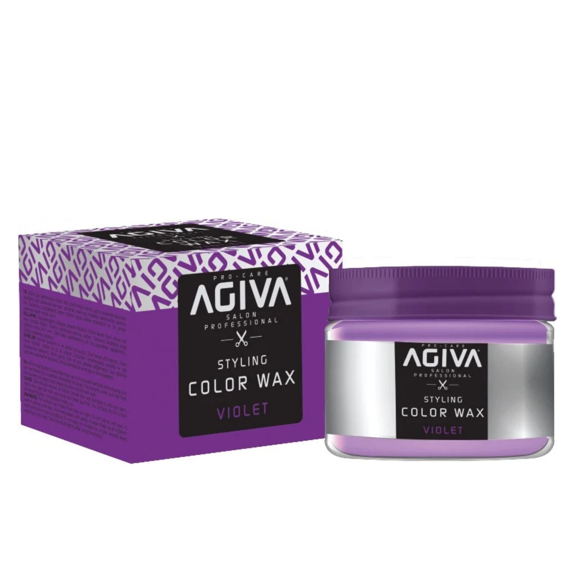 Agiva Hairpigment Wax 07 Color Violet