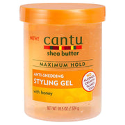 Cantu Maximum Hold Anti-Shedding Styling Honey Gel 524g
