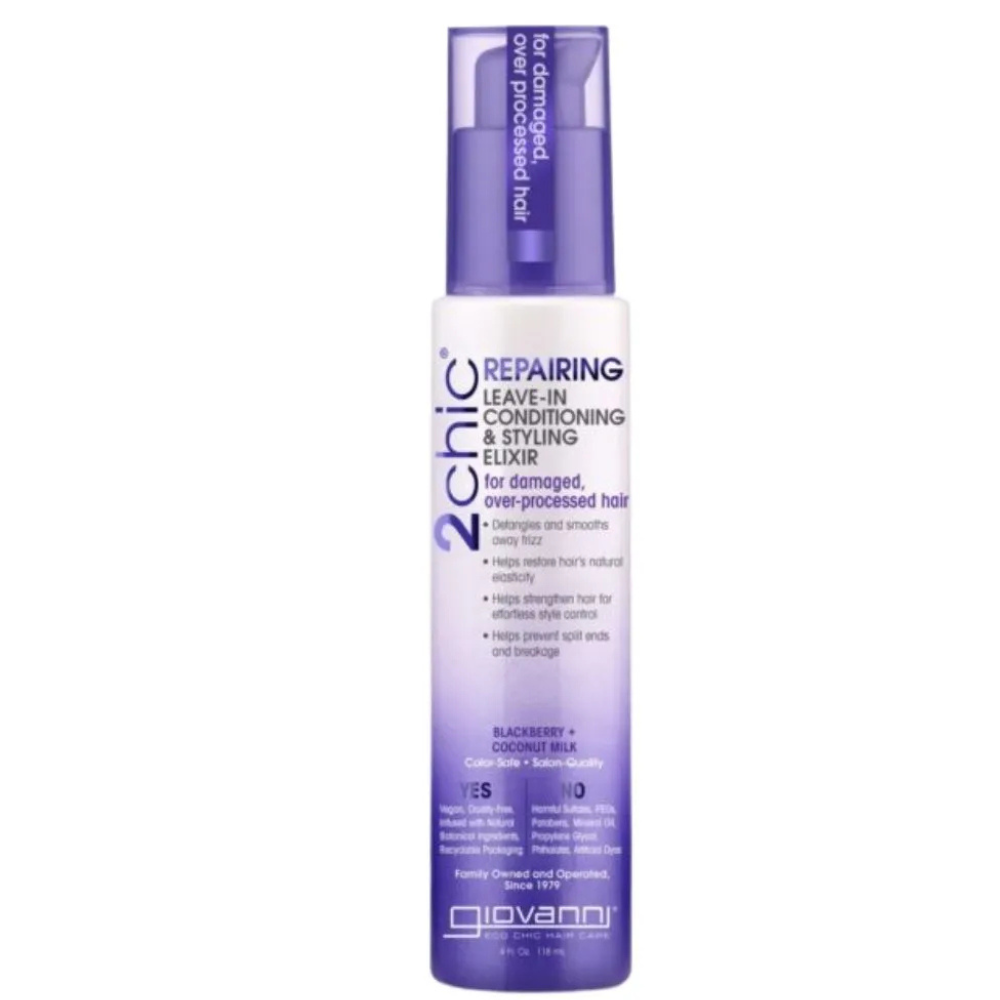 Giovanni 2chic Repairing Leave-In Conditioning and Styling Elixir 118ml