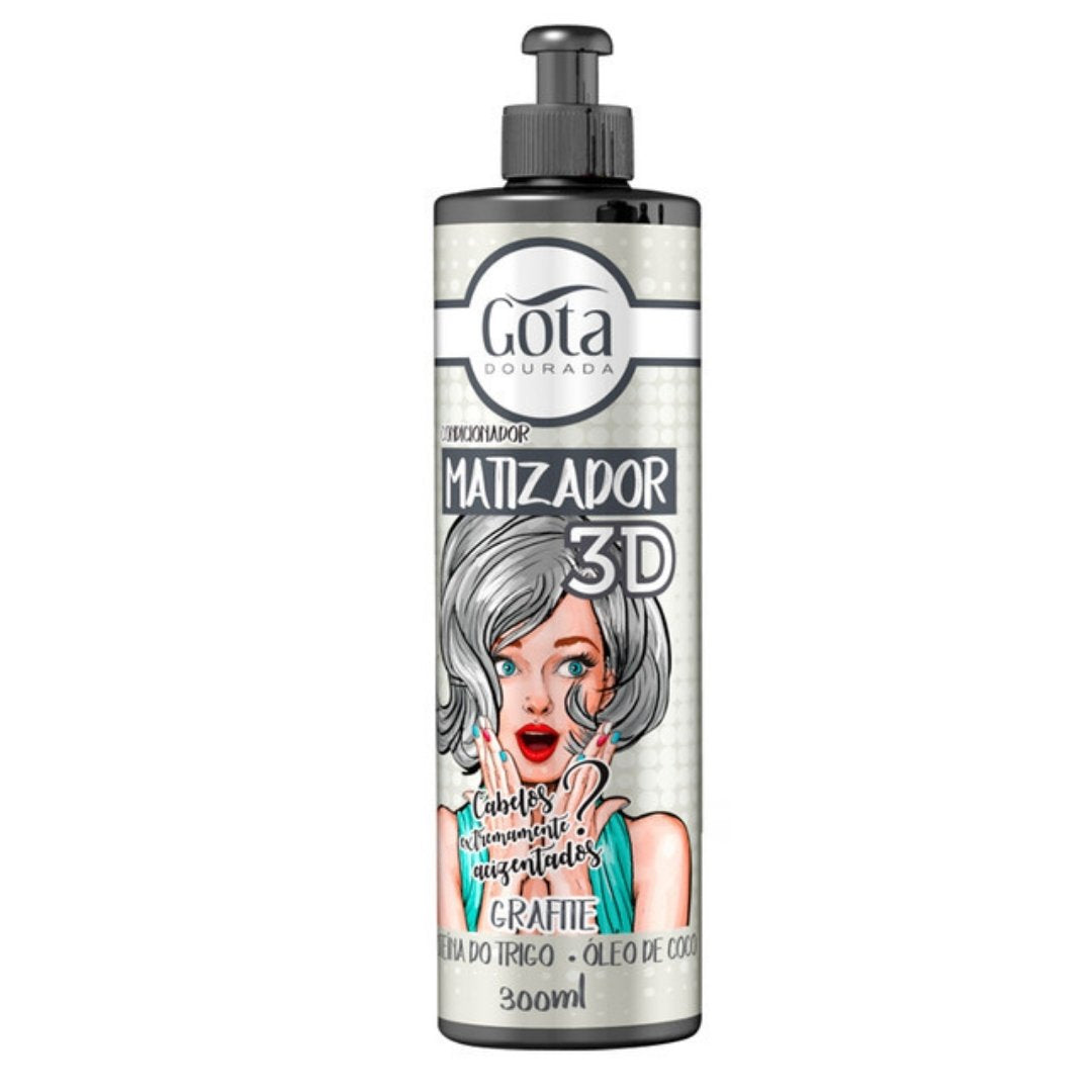 Gota Dourada Matizador 3D 300ml